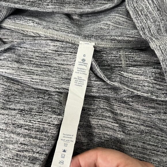 Lululemon Grey Leggings - Picture 2 of 9